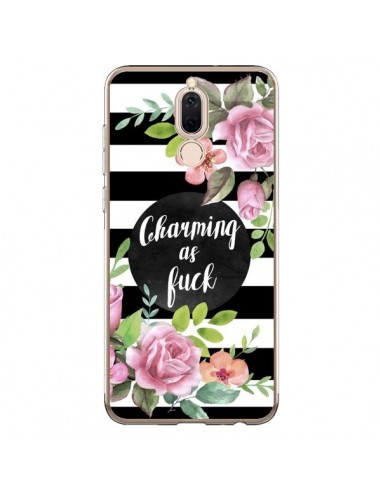 Coque Huawei Mate 10 Lite Charming as Fuck Fleurs - Maryline Cazenave