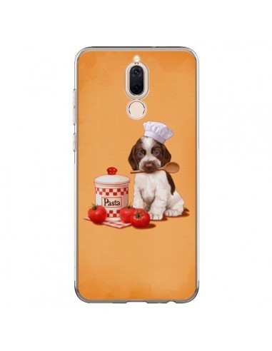 Coque Huawei Mate 10 Lite Chien Dog Pates Pasta Cuisinier - Maryline Cazenave