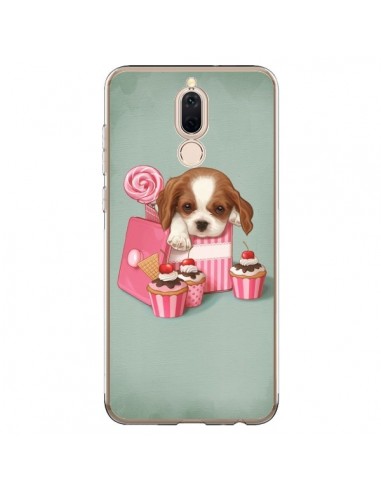 Coque Huawei Mate 10 Lite Chien Dog Cupcake Gateau Boite - Maryline Cazenave