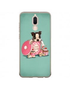 Coque Huawei Mate 10 Lite Chien Dog Cupcakes Gateau Boite...
