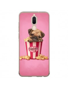 Coque Huawei Mate 10 Lite Chien Dog Popcorn Film -...