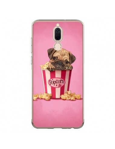 Coque Huawei Mate 10 Lite Chien Dog Popcorn Film - Maryline Cazenave