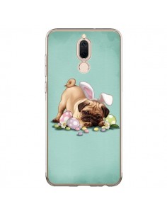 Coque Huawei Mate 10 Lite Chien Dog Rabbit Lapin Pâques...
