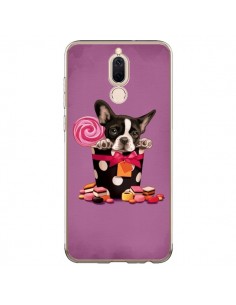 Coque Huawei Mate 10 Lite Chien Dog Boite Noeud Papillon...