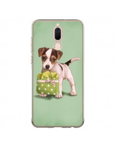 Coque Huawei Mate 10 Lite Chien Dog Shopping Sac Pois...