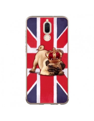 Coque Huawei Mate 10 Lite Chien Dog Anglais UK British Queen King Roi Reine - Maryline Cazenave