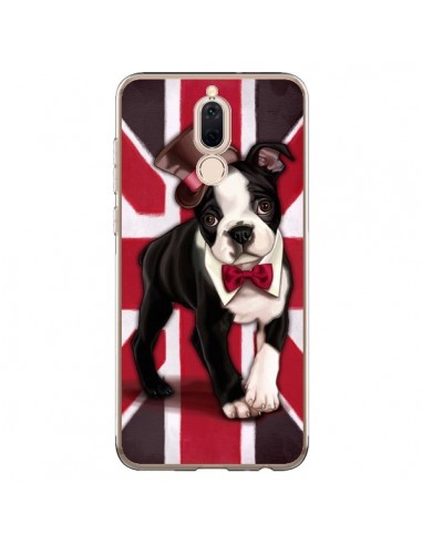 Coque Huawei Mate 10 Lite Chien Dog Anglais UK British Gentleman - Maryline Cazenave