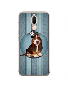 Coque Huawei Mate 10 Lite Chien Dog Jeu Poket Cartes -...