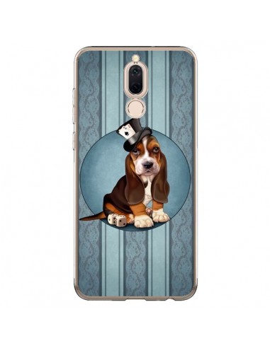 Coque Huawei Mate 10 Lite Chien Dog Jeu Poket Cartes - Maryline Cazenave