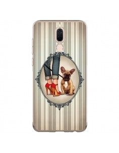 Coque Huawei Mate 10 Lite Lady Jambes Chien Dog -...