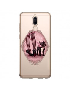 Coque Huawei Mate 10 Lite Lady Jambes Chien Bulldog Dog...