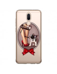 Coque Huawei Mate 10 Lite Lady Jambes Chien Bulldog Dog...
