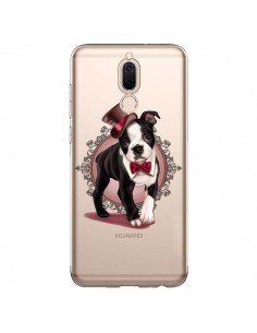 Coque Huawei Mate 10 Lite Chien Bulldog Dog Gentleman...