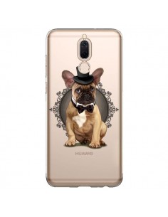 Coque Huawei Mate 10 Lite Chien Bulldog Noeud Papillon...