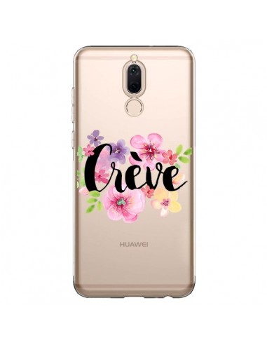 Coque Huawei Mate 10 Lite Crève Fleurs Transparente - Maryline Cazenave