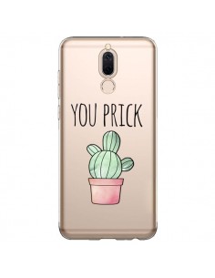 Coque Huawei Mate 10 Lite You Prick Cactus Transparente -...
