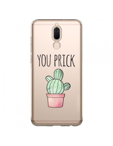 Coque Huawei Mate 10 Lite You Prick Cactus Transparente - Maryline Cazenave