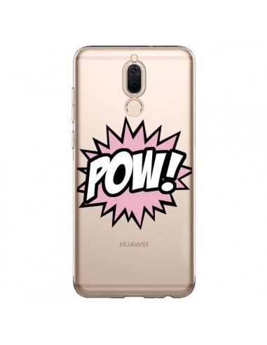 Coque Huawei Mate 10 Lite Pow Transparente - Maryline Cazenave