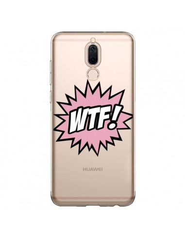 Coque Huawei Mate 10 Lite WTF What The Fuck Transparente - Maryline Cazenave