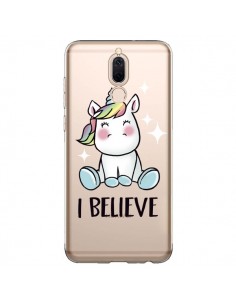 Coque Huawei Mate 10 Lite Licorne I Believe Transparente...