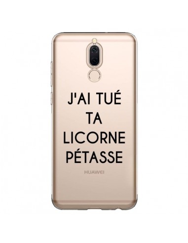 Coque Huawei Mate 10 Lite Tué Licorne Pétasse Transparente - Maryline Cazenave