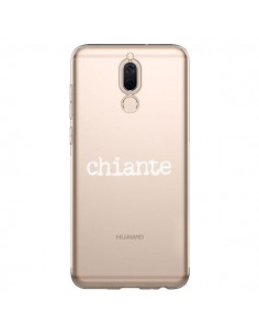 Coque Huawei Mate 10 Lite Chiante Blanc Transparente -...