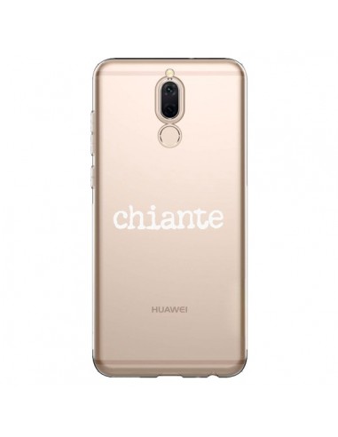 Coque Huawei Mate 10 Lite Chiante Blanc Transparente - Maryline Cazenave