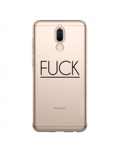 Coque Huawei Mate 10 Lite Fuck Transparente - Maryline...