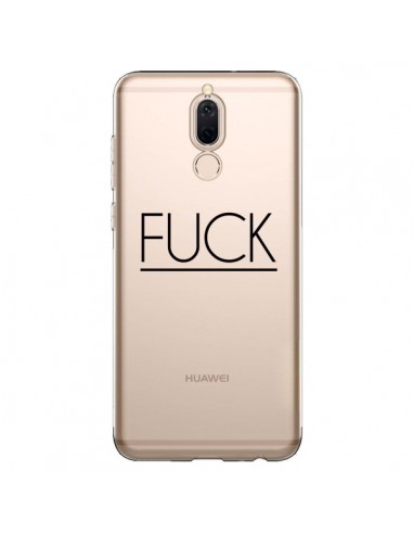Coque Huawei Mate 10 Lite Fuck Transparente - Maryline Cazenave