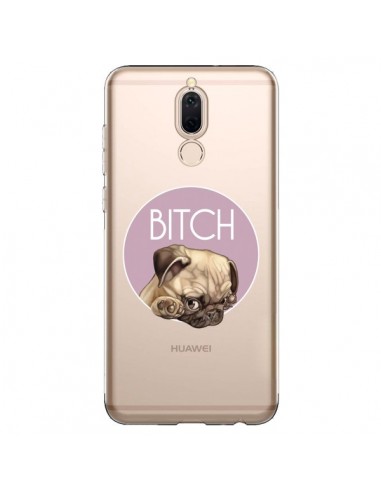 Coque Huawei Mate 10 Lite Bulldog Bitch Transparente - Maryline Cazenave