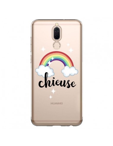 Coque Huawei Mate 10 Lite Chieuse Arc En Ciel Transparente - Maryline Cazenave