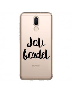 Coque Huawei Mate 10 Lite Joli Bordel Transparente -...