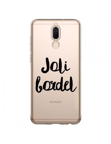 Coque Huawei Mate 10 Lite Joli Bordel Transparente - Maryline Cazenave
