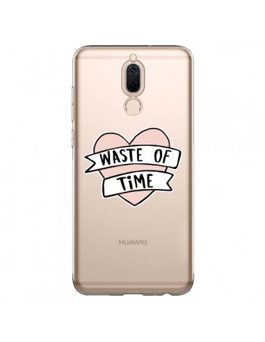 Coque Huawei Mate 10 Lite Waste Of Time Transparente - Maryline Cazenave