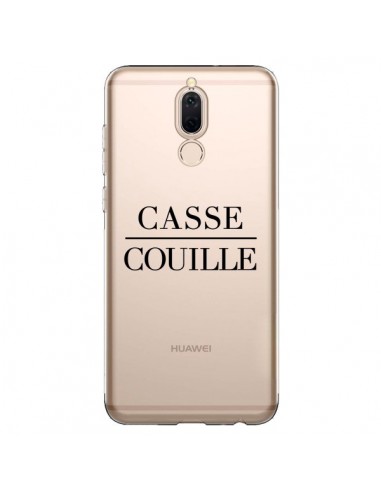 Coque Huawei Mate 10 Lite Casse Couille Transparente - Maryline Cazenave