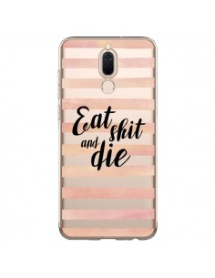 Coque Huawei Mate 10 Lite Eat, Shit and Die Transparente...