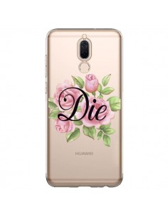 Coque Huawei Mate 10 Lite Die Fleurs Transparente -...