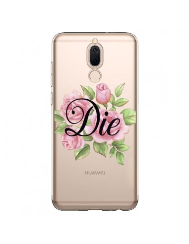 Coque Huawei Mate 10 Lite Die Fleurs Transparente - Maryline Cazenave