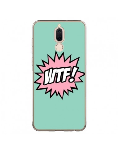 Coque Huawei Mate 10 Lite WTF Bulles BD Comics - Maryline Cazenave