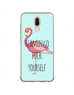 Coque Huawei Mate 10 Lite Flamingo Fuck Yourself -...