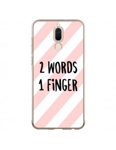Coque Huawei Mate 10 Lite 2 Words 1 Finger - Maryline...