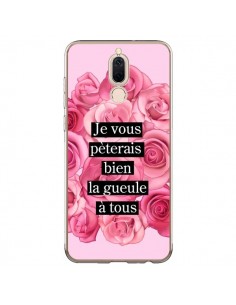 Coque Huawei Mate 10 Lite Je vous pèterais Fleurs -...