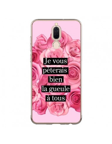 Coque Huawei Mate 10 Lite Je vous pèterais Fleurs - Maryline Cazenave