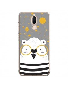 Coque Huawei Mate 10 Lite Ours à lunettes - Maria Jose Da...
