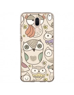Coque Huawei Mate 10 Lite Chouette Vintage - Maria Jose...