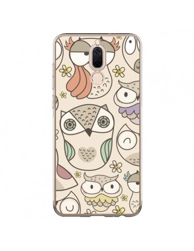 Coque Huawei Mate 10 Lite Chouette Vintage - Maria Jose Da Luz