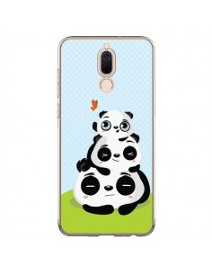 Coque Huawei Mate 10 Lite Panda Famille - Maria Jose Da Luz