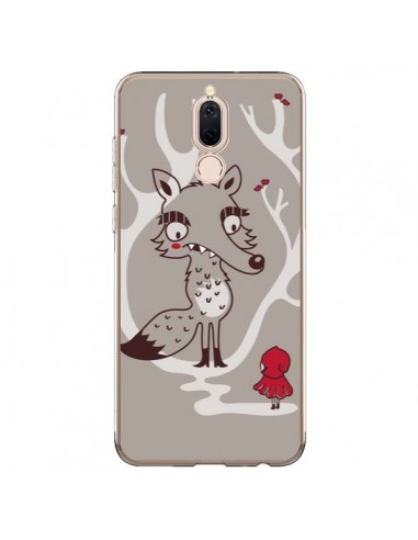 Coque Huawei Mate 10 Lite Le Petit Chaperon Rouge Loup - Maria Jose Da Luz