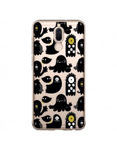 Coque Huawei Mate 10 Lite Monsters Monstres Pattern...