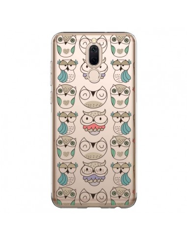 Coque Huawei Mate 10 Lite Chouettes Owl Hibou Transparente - Maria Jose Da Luz